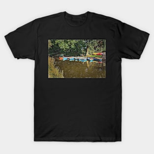 Boats For Hire At Odiham T-Shirt